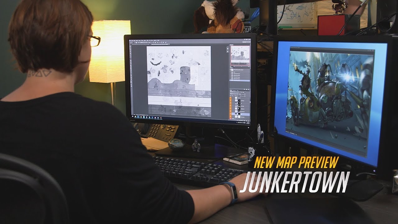 New Map Preview: Junkertown | Overwatch