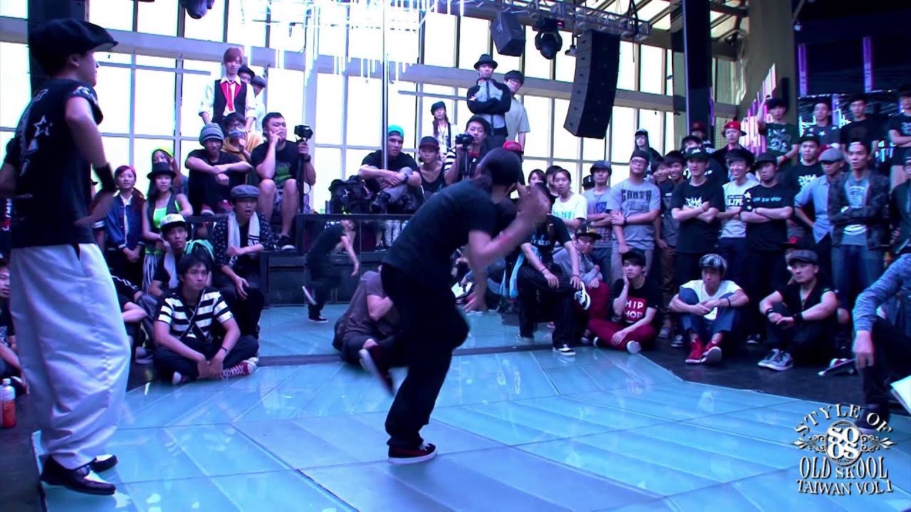 Best8-2 Beigow vs Karin | 20130420 Style of old skool Taiwan Vol.1