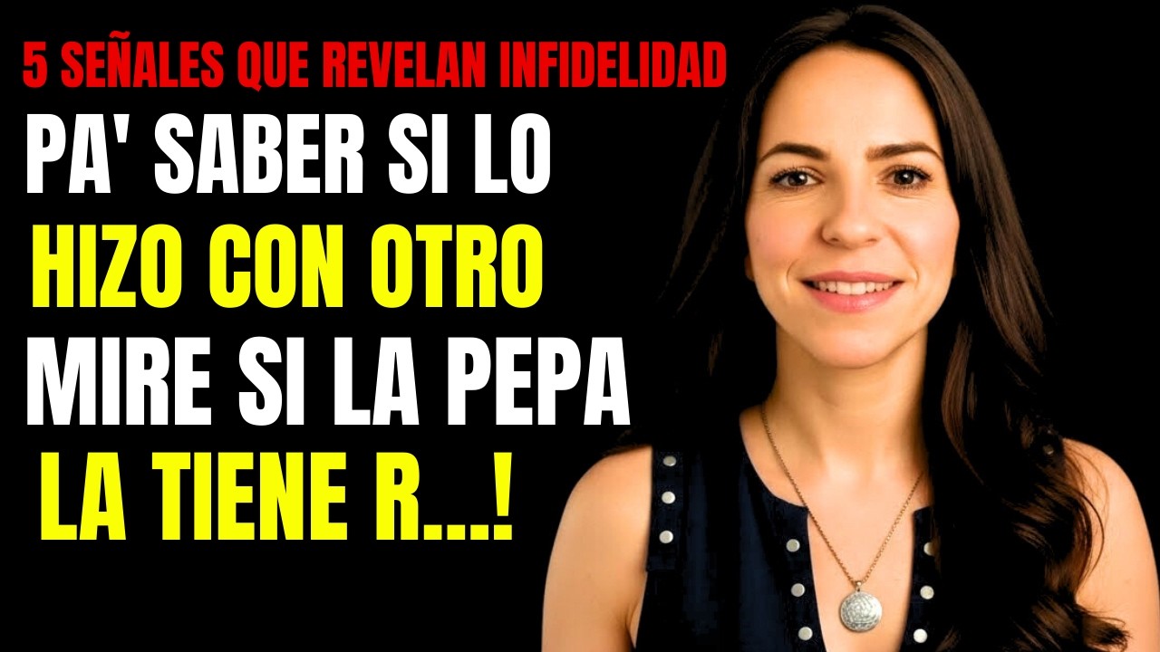&iexcl;5 SE&Ntilde;ALES de INFIDELIDAD que ELLAS NUNCA PODR&Aacute;N OCULTAR!