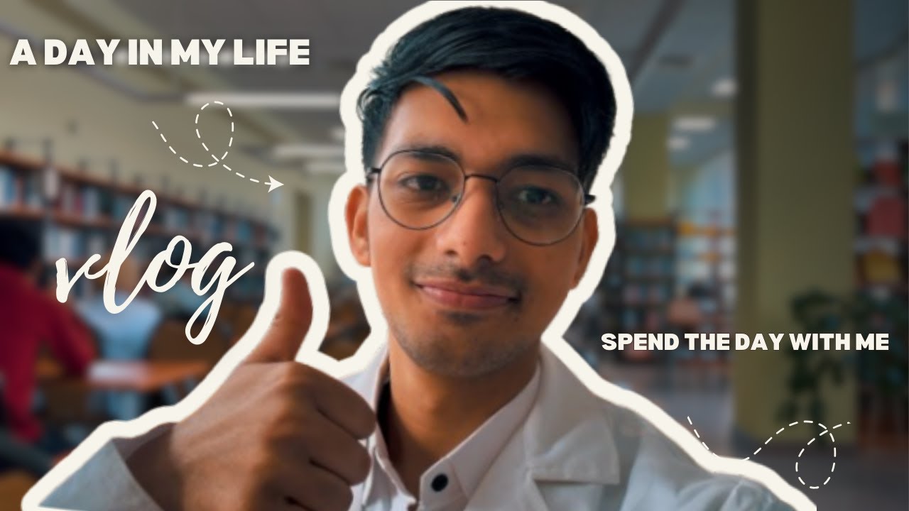 A day in my life as a med student in Kazan , 