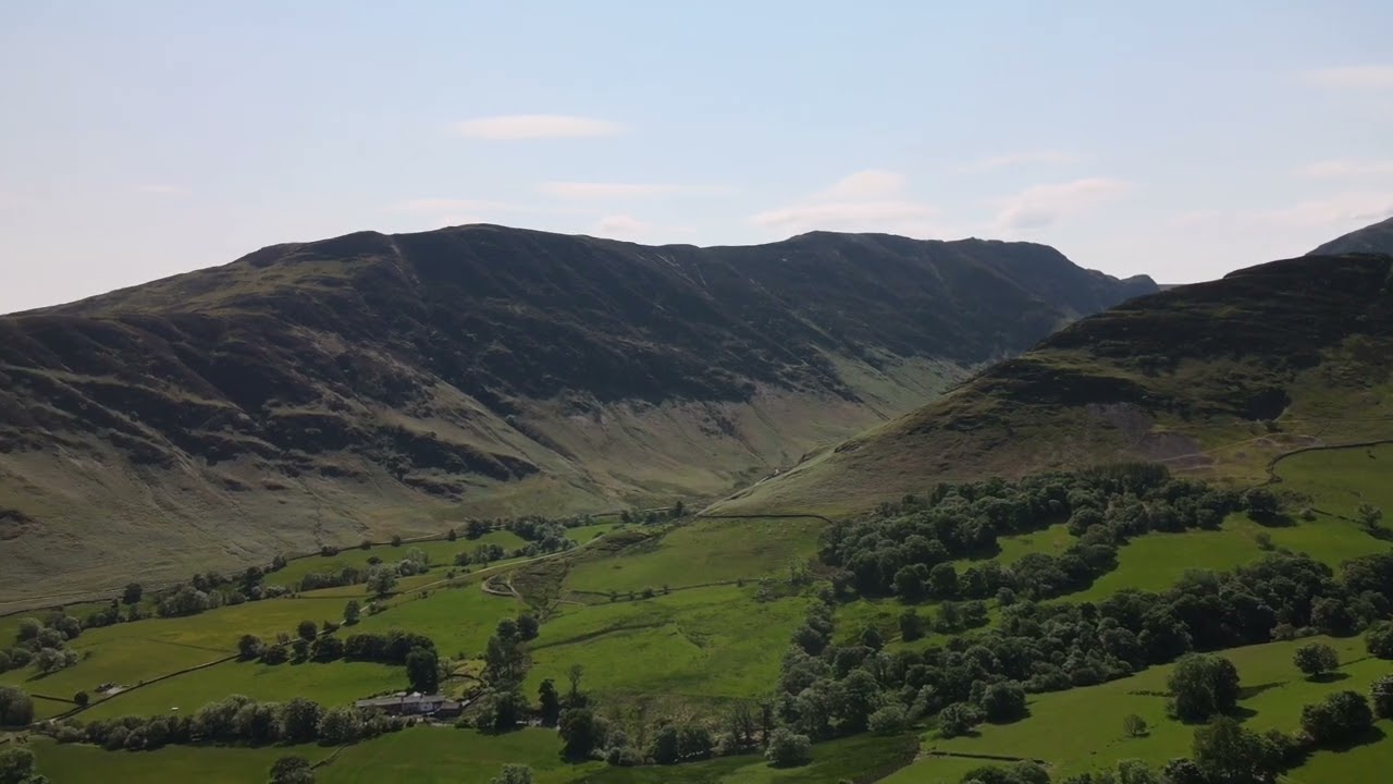 Newlands Valley between Keswick and Buttermere