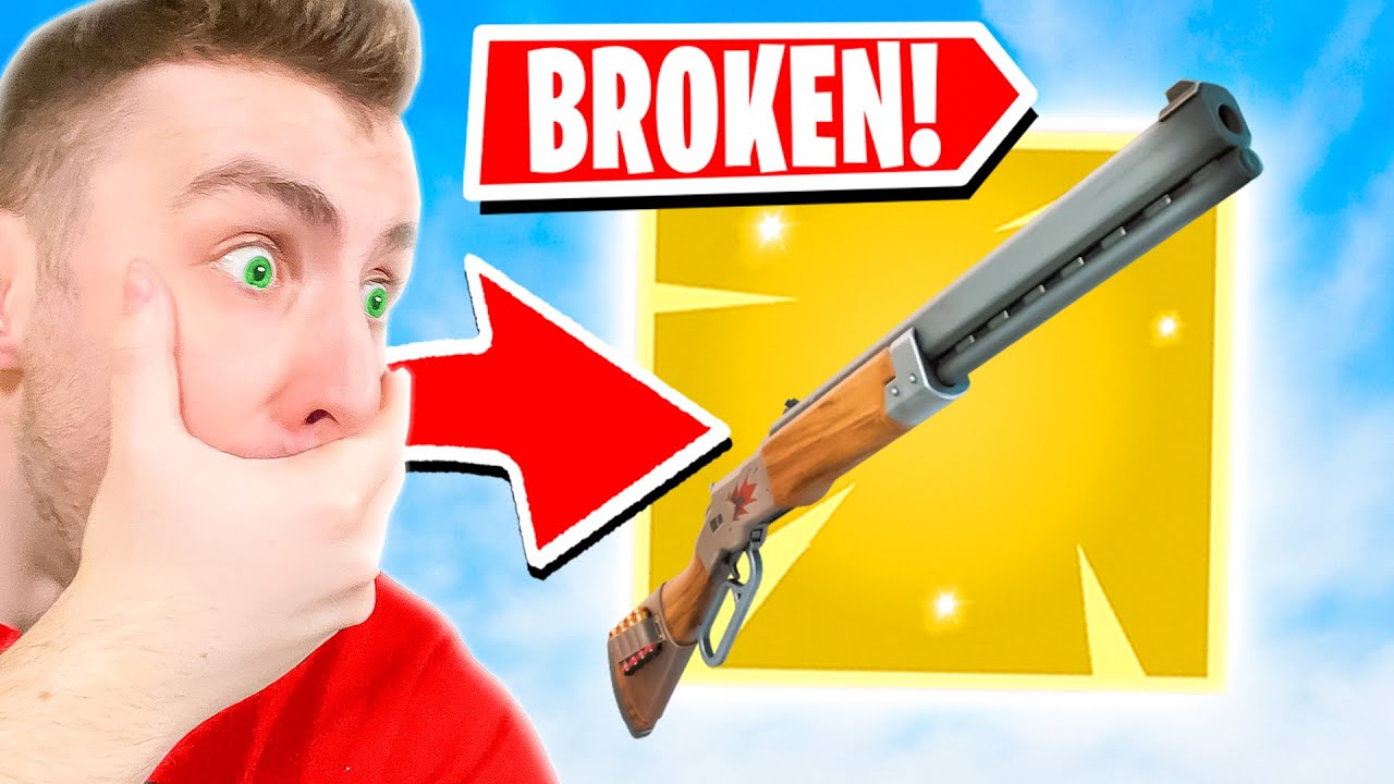 *NOVÝ* Update Přidal Novou BROKEN ZBRAŇ!!