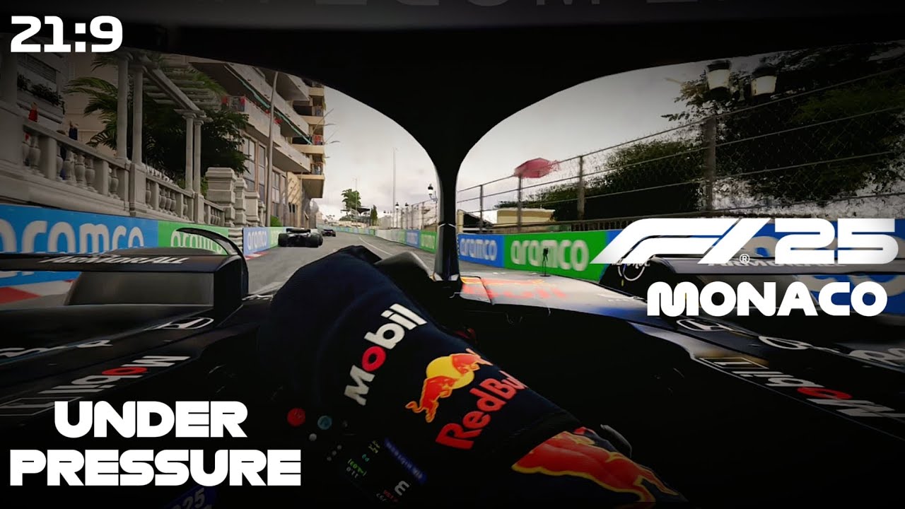 Monaco Broke My Rhythm — Damage, Pressure & Survival | F1 25 POV