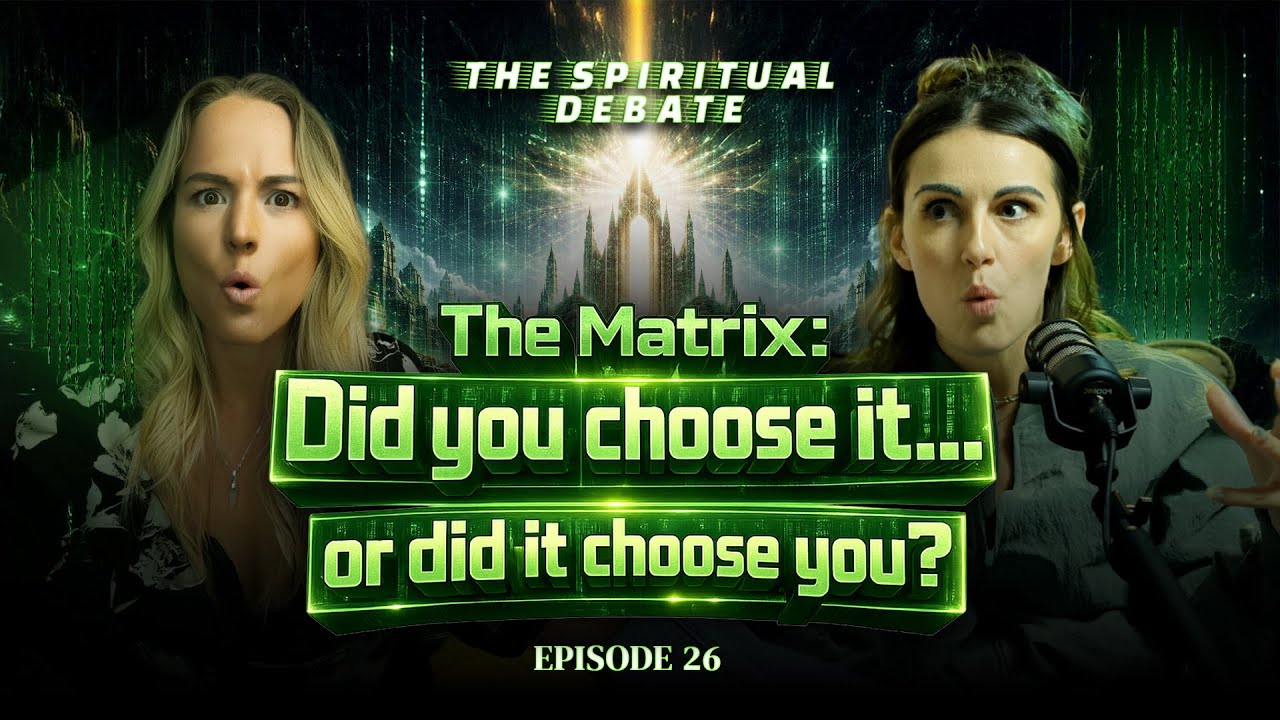 The Matrix: Did you choose it… or did it choose you? w/ Elizabeth April