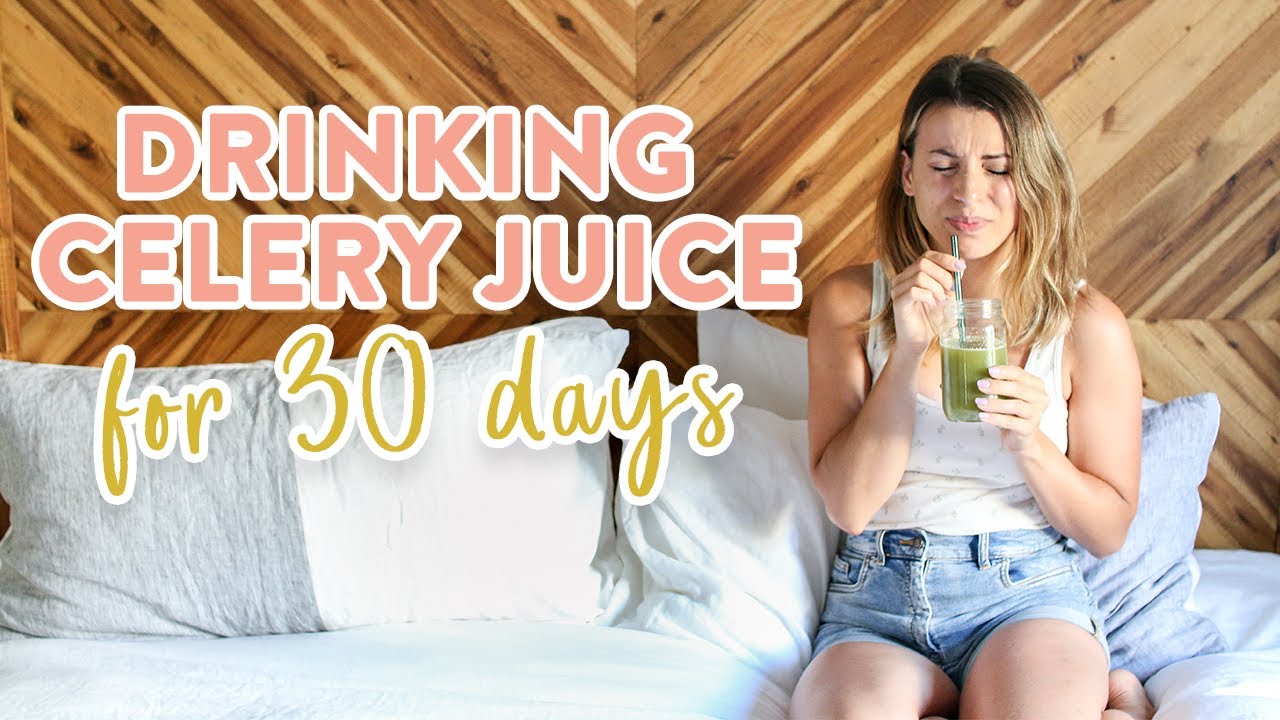 I Tried Drinking Celery Juice for 30 Days and This is What Happened...