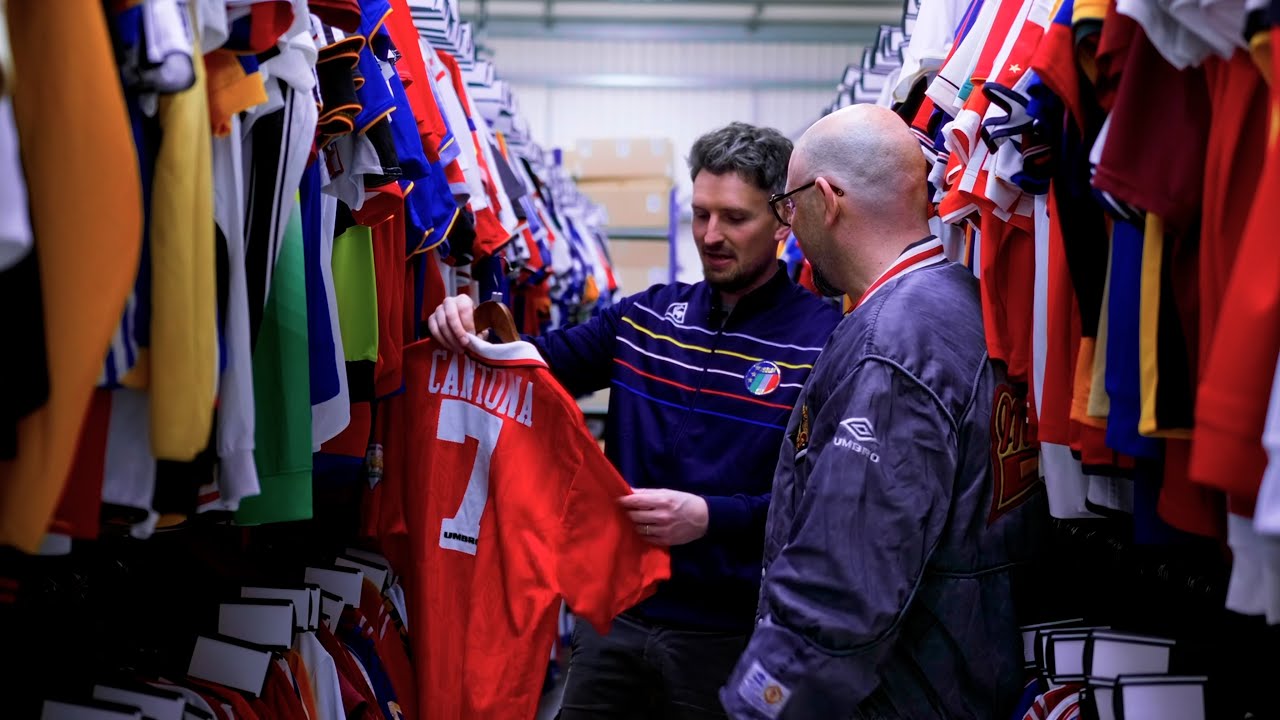 [ PANINARO TV ]  Presents: Classic Football Shirts