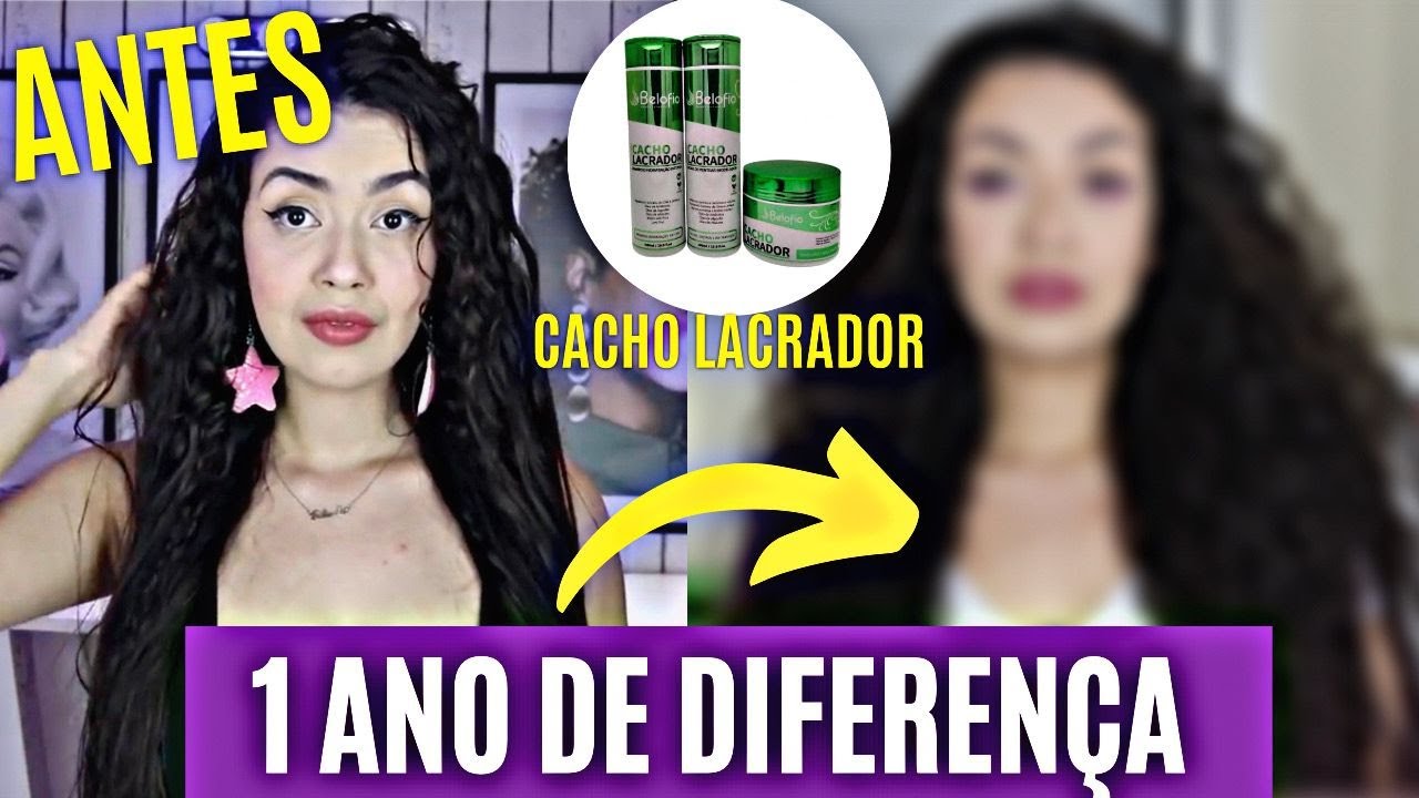 VEJA O MEU CABELO COM 2 ANOS E 8 MESES EM TRANSIÇÃO!! + FINALIZAÇÃO COM CACHO LACRADOR BELO FIO