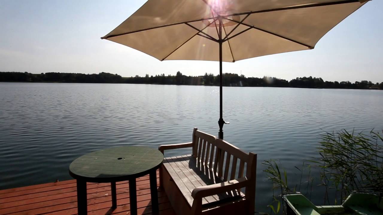 Domek nad jeziorem Sztabinki