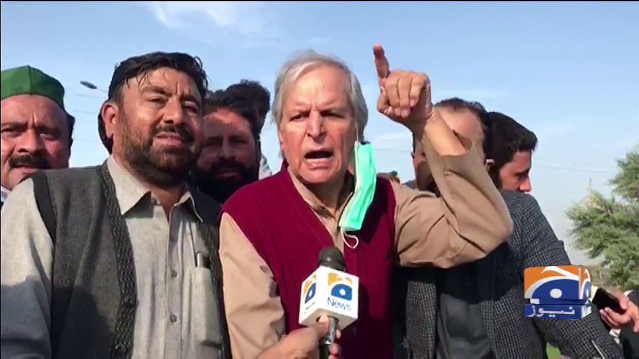 Imran Khan ke muqaddar ka faisla AajMultan mein ho raha hai, Javed Hashmi