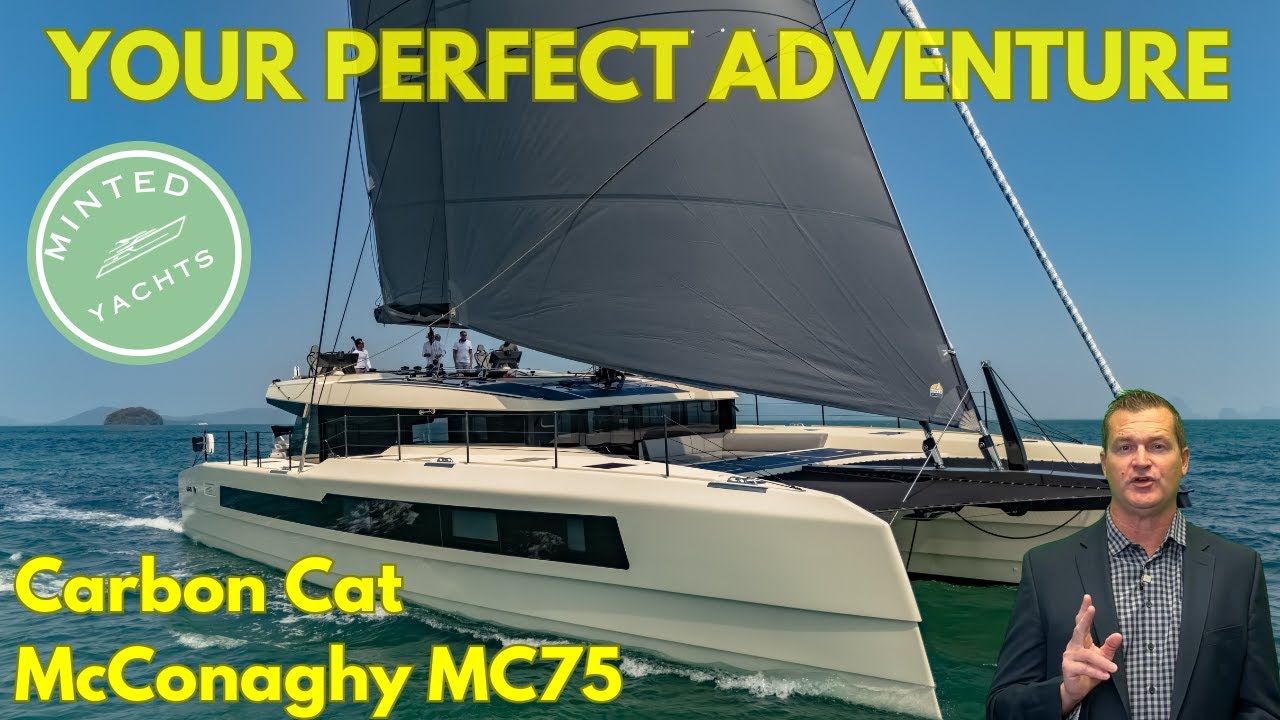 🚀 2026 McConaghy MC75 Sailing Catamaran - Ultimate Luxury Performance Cat 🌊 YachtSpecsDirect.com