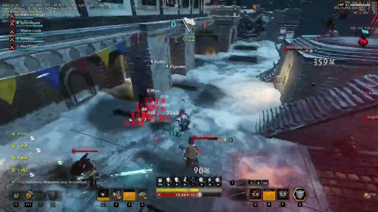 Goodbye New World - Delos - PVP Med Spear/Rapier