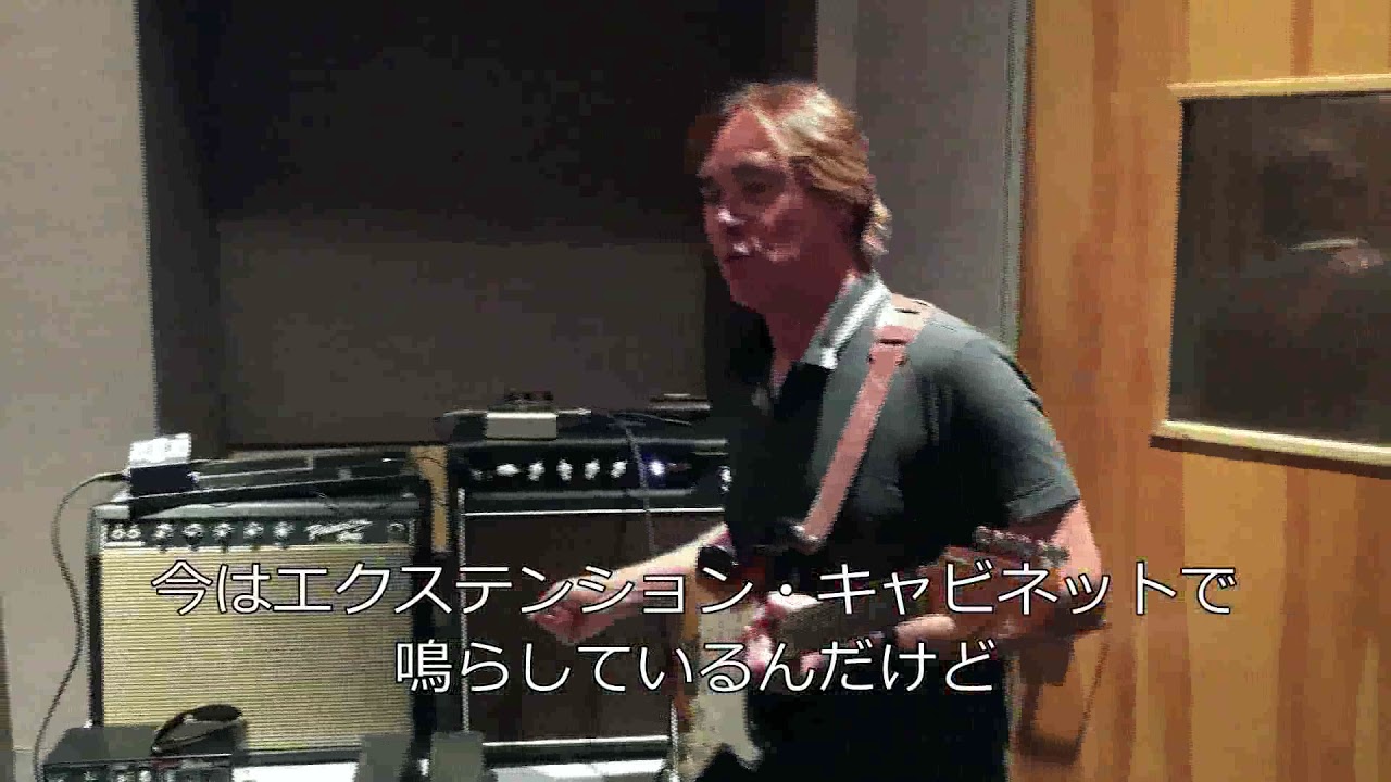 【Carl Verheyen】SHINOS AMP 