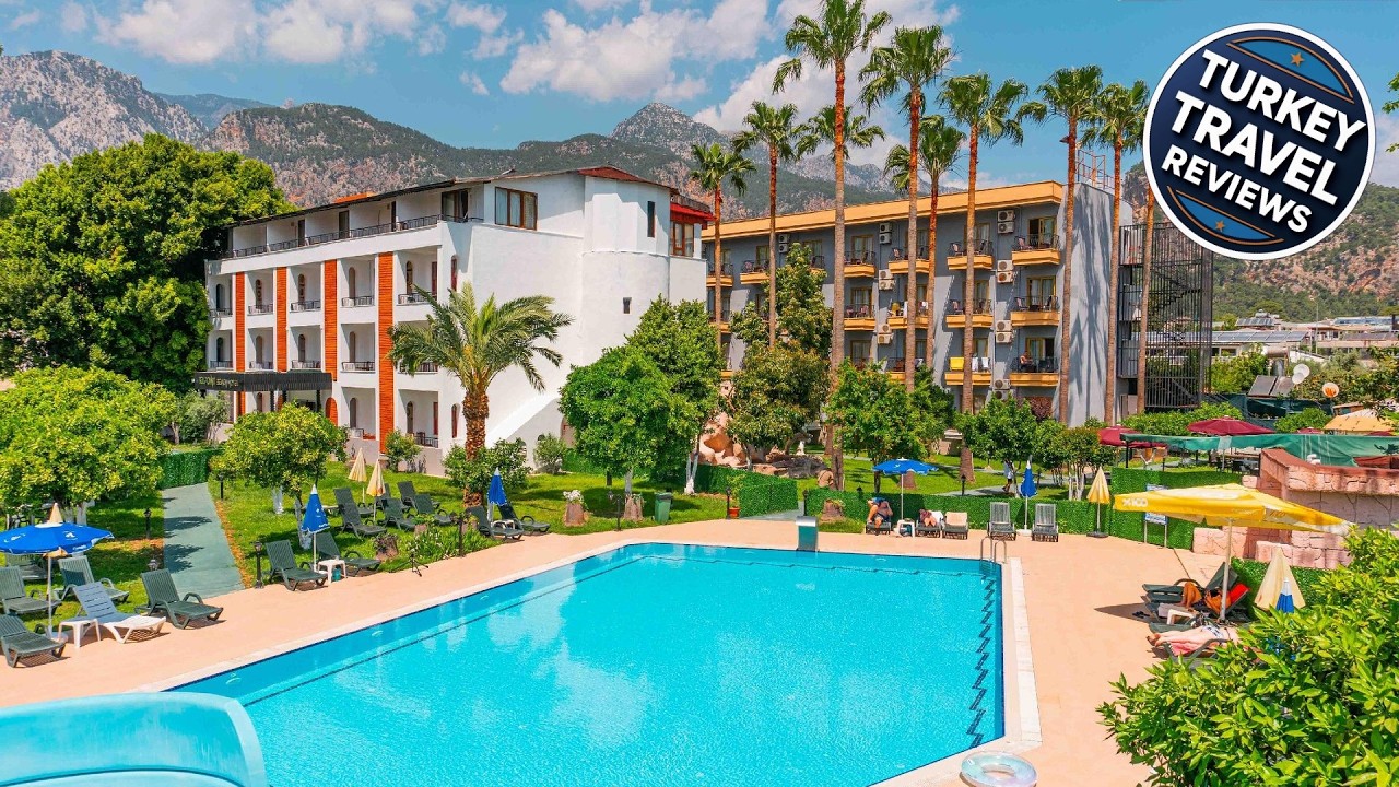 Belpoint Beach Hotel | Kemer, Turkey | Hotel Review 🏩