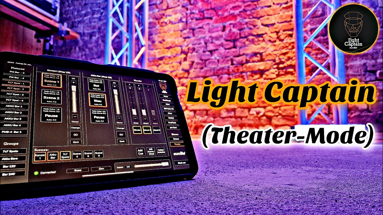Tutorial Light Captain (Theater Mode) 4K German/Deutsch