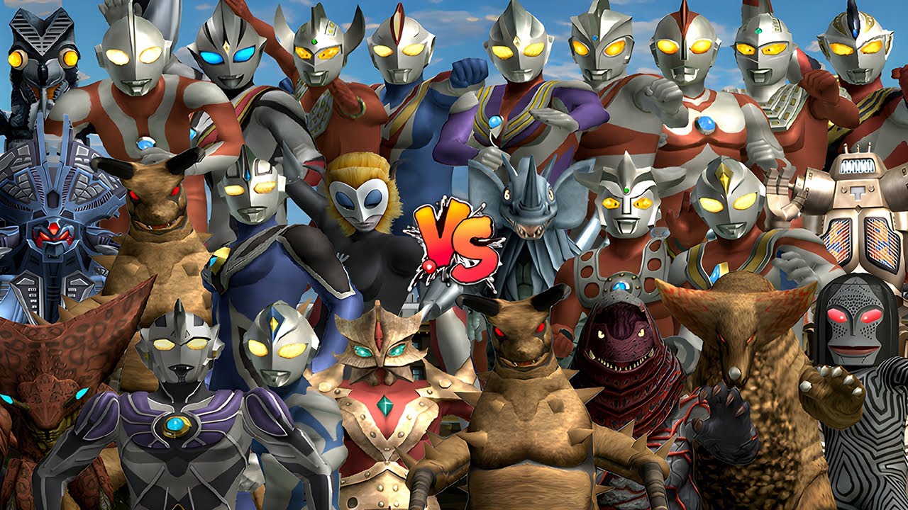 Ultraman Fighting Evolution 3 – Ultraman vs Monster Combo Battle | VOL.6