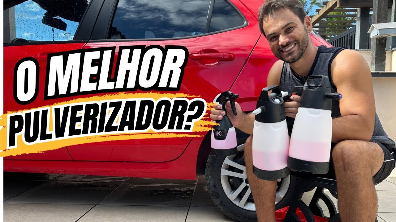 Recebidos IK Sprayers- Os melhores pulverizadores?