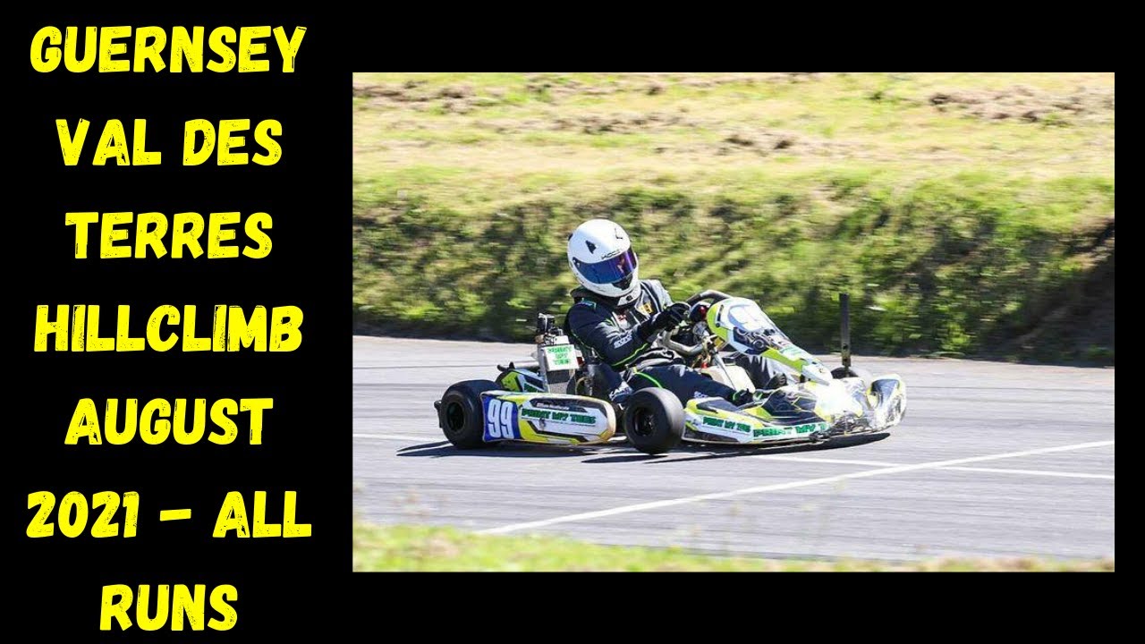 Guernsey Val des Terres Hillclimb August 2021 - All Runs