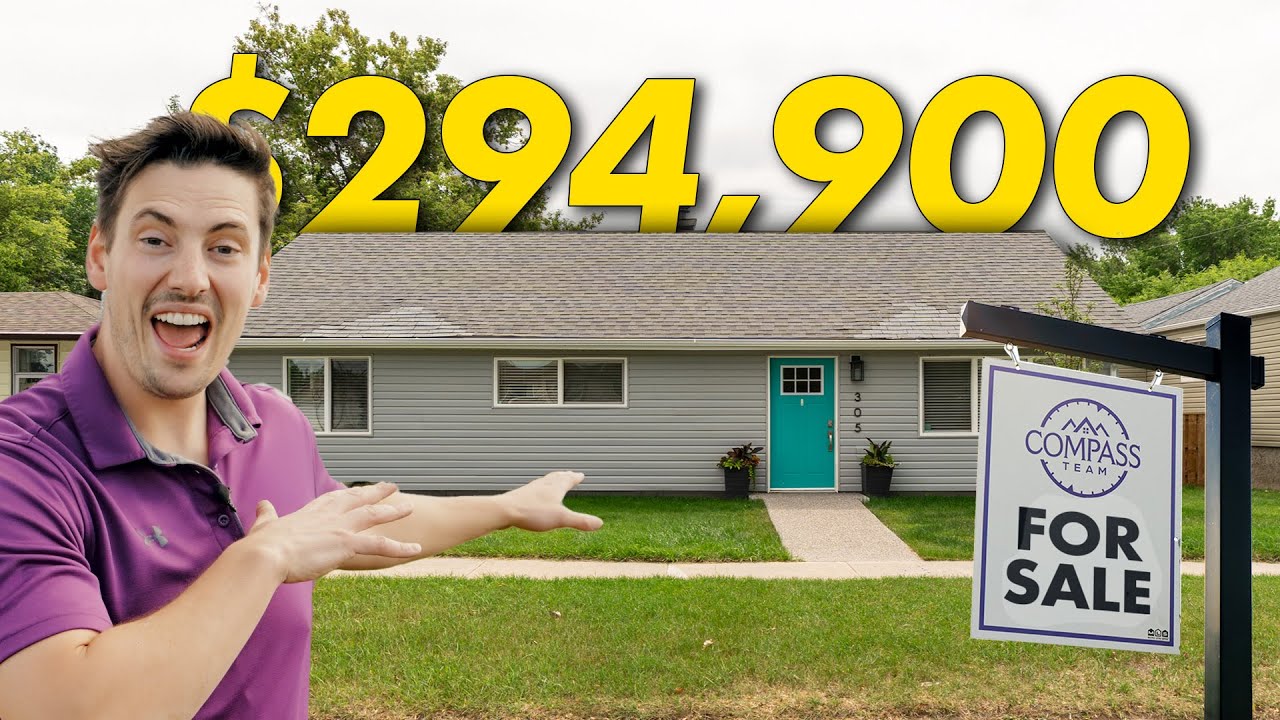 Tour this FANTASTIC Claresholm Property |  Renovated Beauty with a DREAM Backyard!