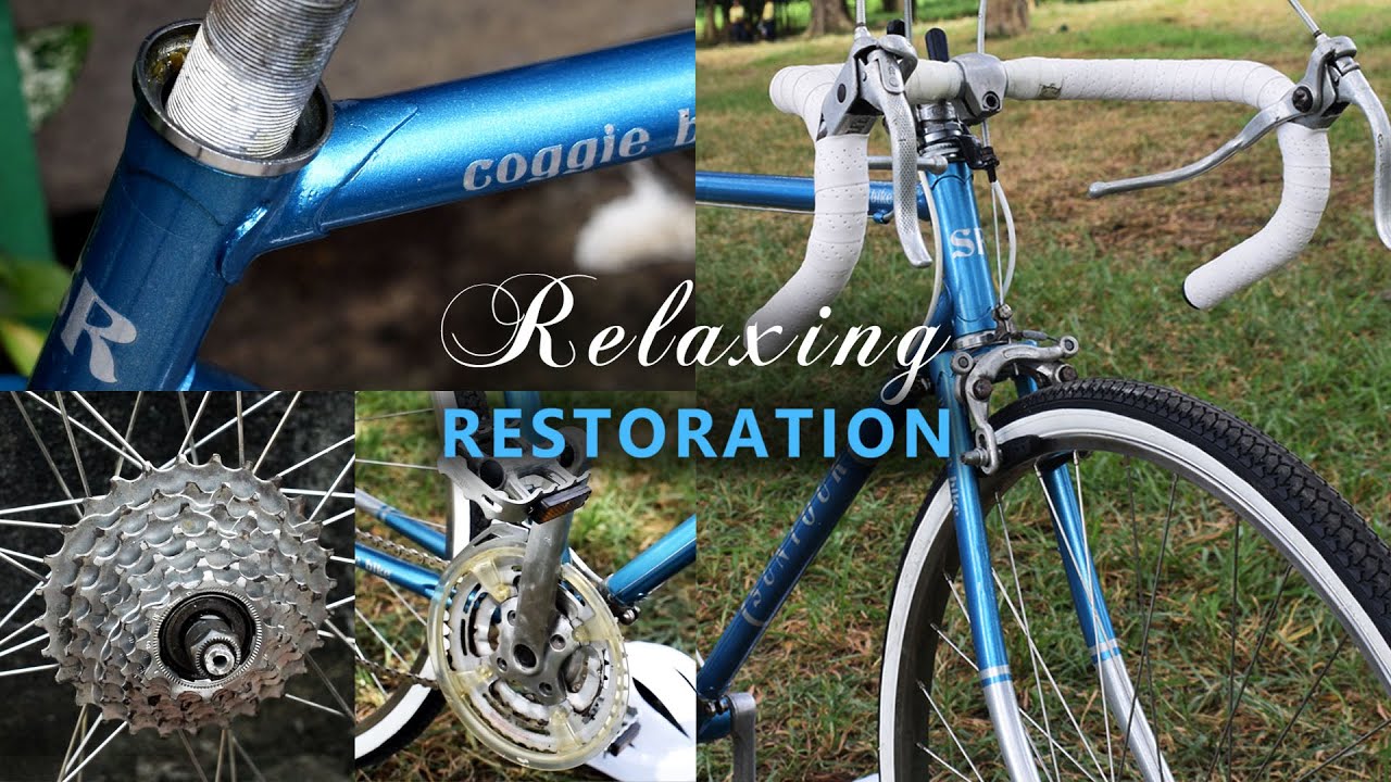 Restoration - Antidepressant Bike Restoration??? (Must Watch)