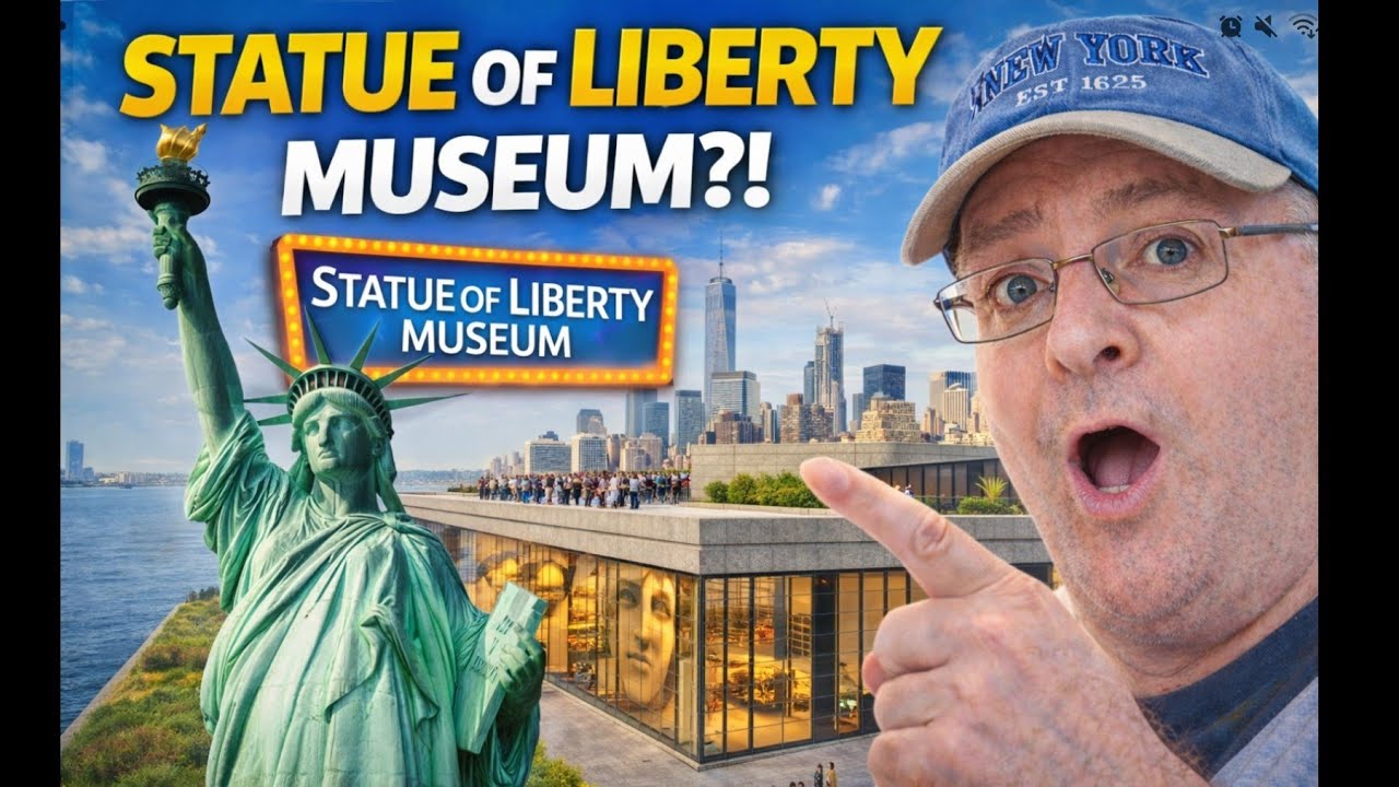 Statue of Liberty Museum: The Secret at the Very Top!!!   Best Travel Guide  USA