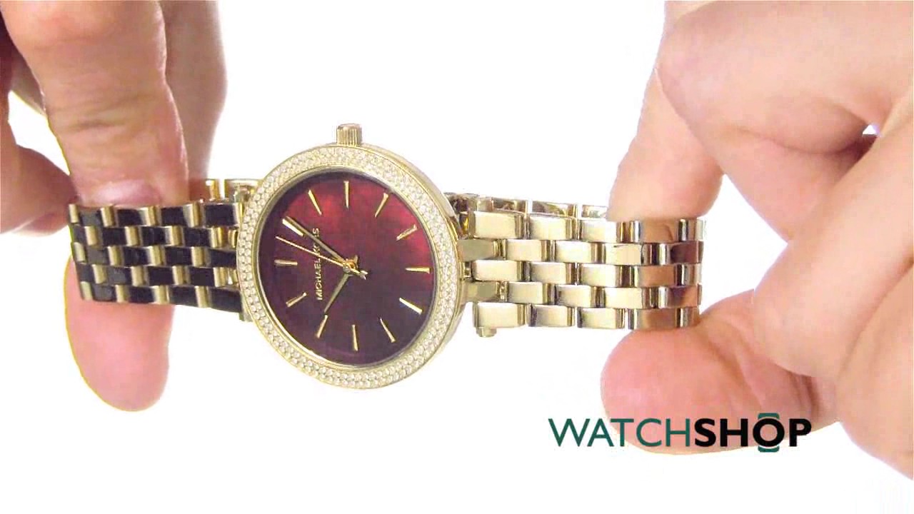 Michael Kors Ladies' Mini Darci Watch (MK3583)