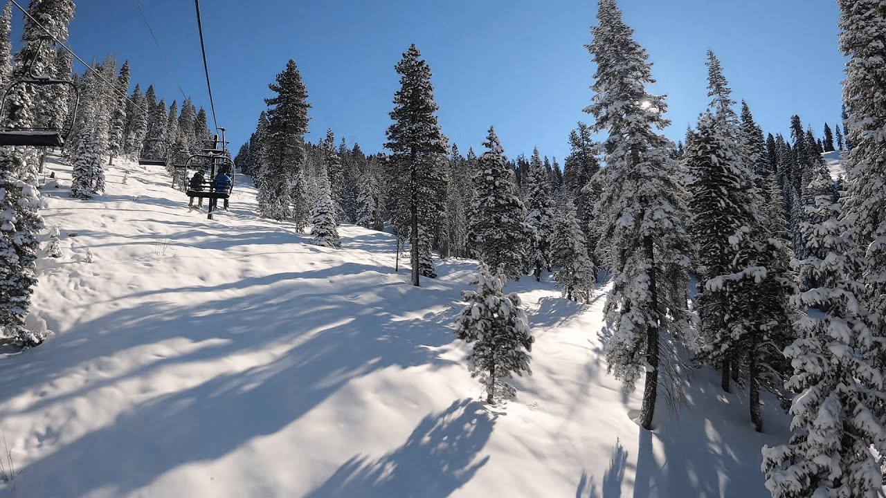 Dodge Ridge - February 12, 2021 [4K]