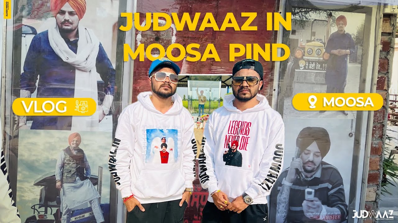 Judwaaz In Moosa Pind | Sidhu Moose Wala | सिद्धू मूसे वाले का घर और गांव