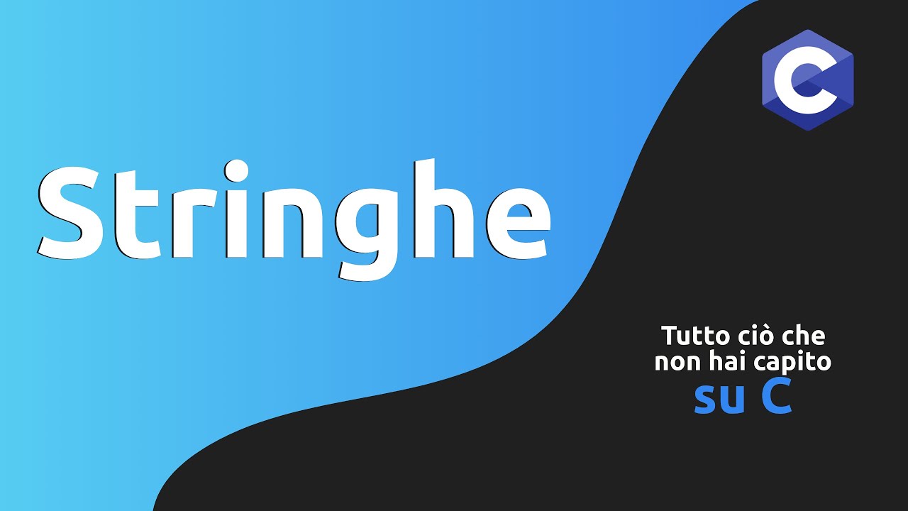 Stringhe in C