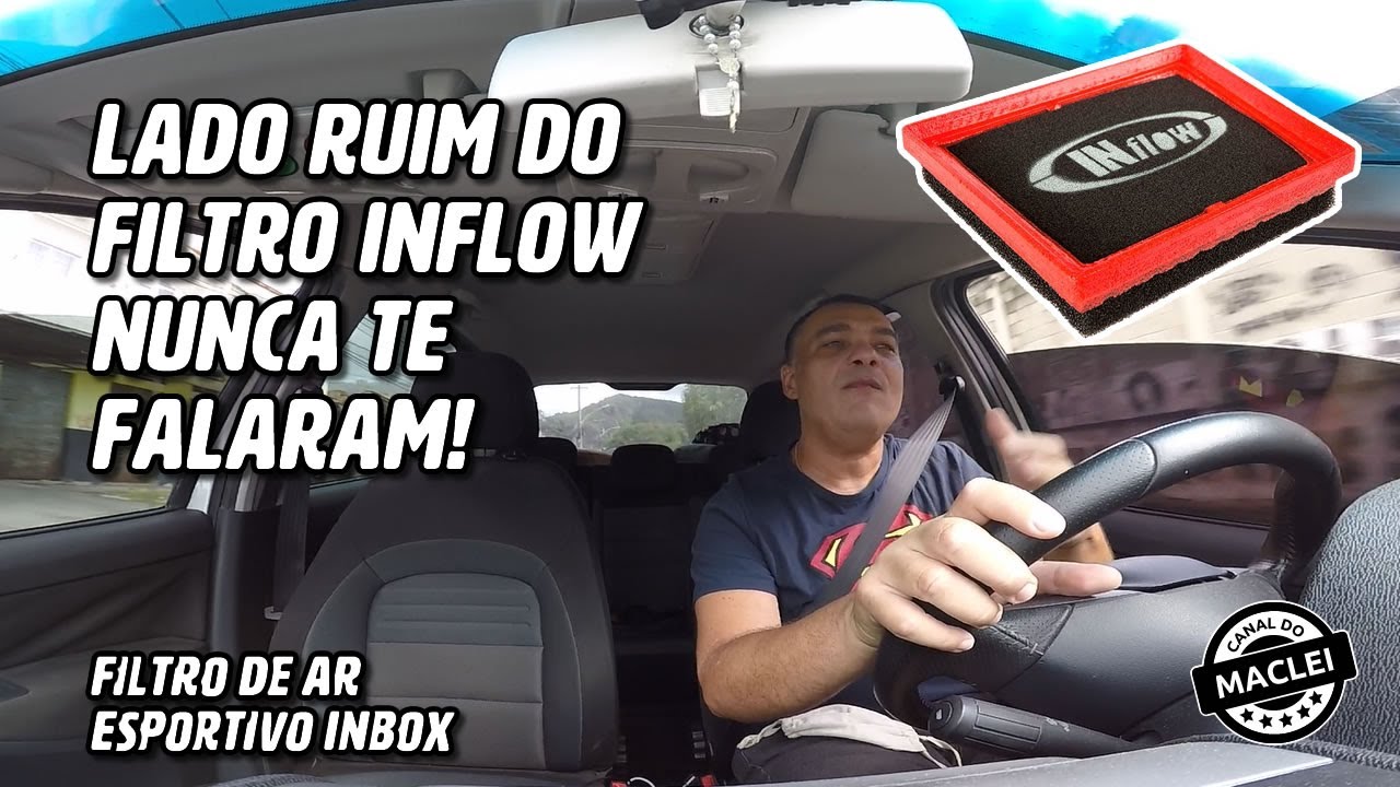LADO RUIM DO FILTRO INFLOW, O QUE NINGU&Eacute;M TE FALA!