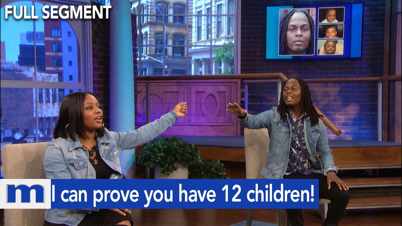 I can prove you have 12 children! | The Maury Show