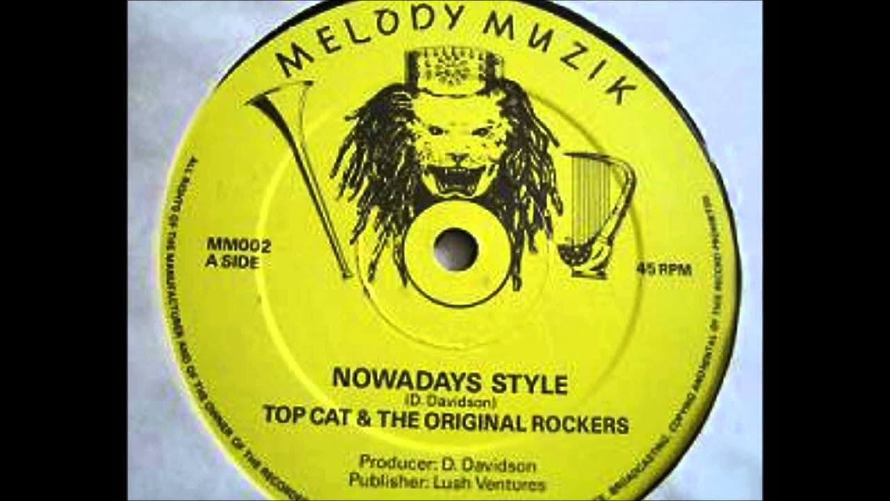 Top Cat - Nowadays Style