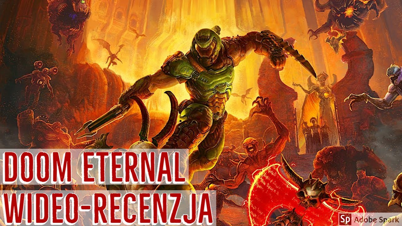 No więc zagrałem w Doom Eternal...