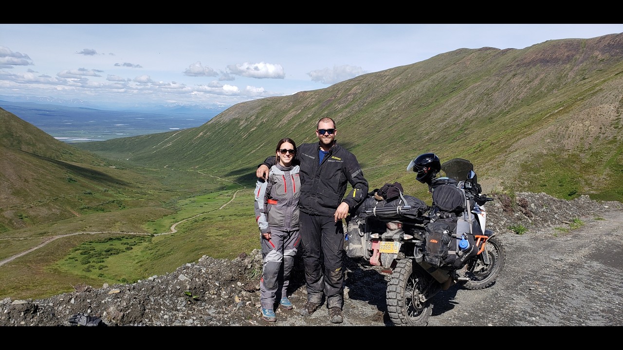 My Dream Alaska Motorcycle Trip 2600 Miles | Dalton Hwy | KTM 1090 Adventure R