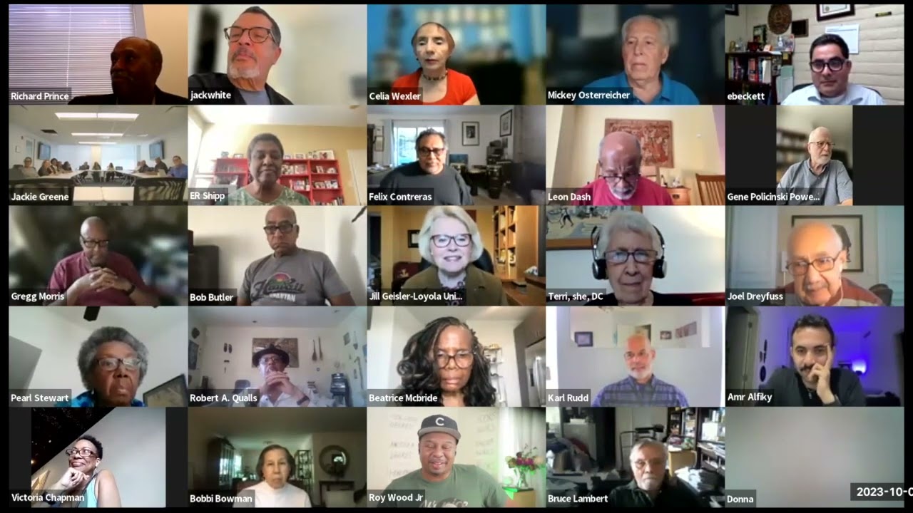 Journal-isms Roundtable on press freedom -- 