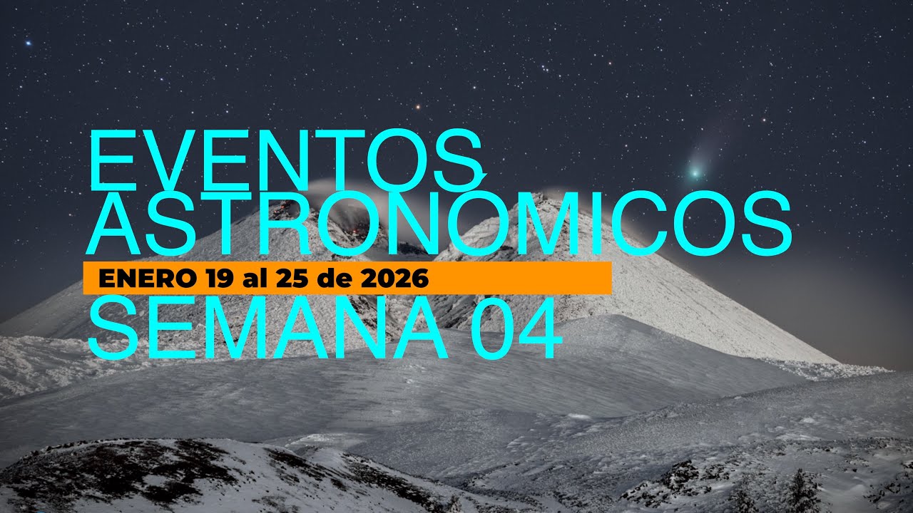 Eventos Astronómicos, Semana 04 de 2026 (Enero 19 al 25)
