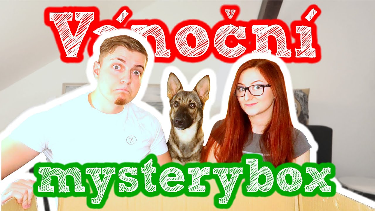 🎁 Rozbalujeme VÁNOČNÍ MYSTERYBOX za 5000 Kč! 😱🐕‍🦺 část 2. s  @McCitronem