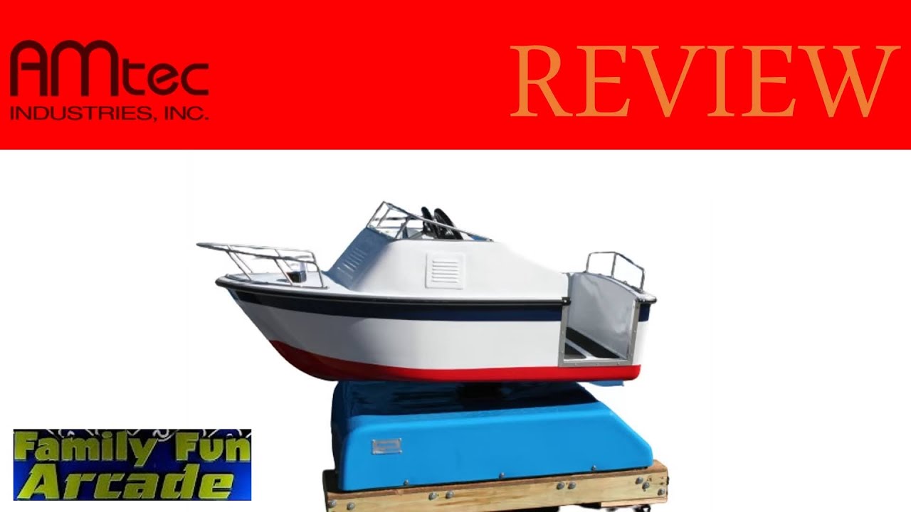 Amtec Boat Kiddie Ride - Review