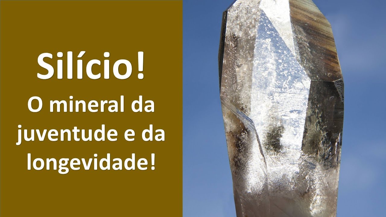 silício, um mineral fantástico para a saúde! | Dr. Marco Menelau