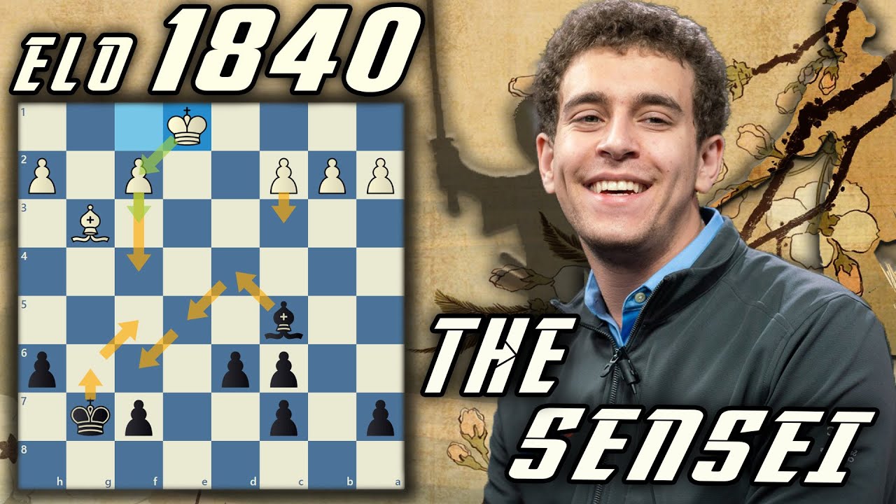 Same Color Bishop Endgame | 4 Knights Scotch | The Sensei Speedrun | GM Naroditsky