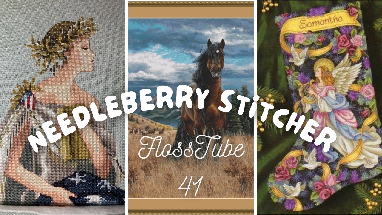 FlossTube 41 - Update on my Current WIPs