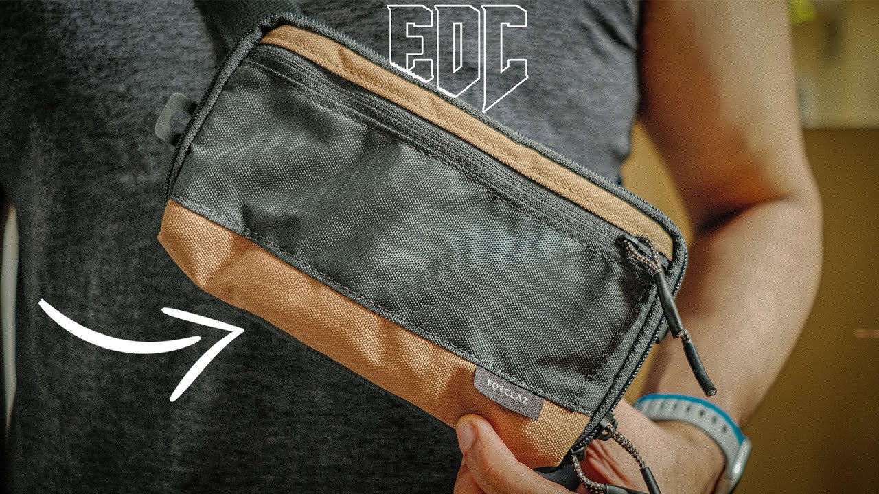 I Found the BEST Budget EDC Sling Bag at Decathlon! So Much Organisation