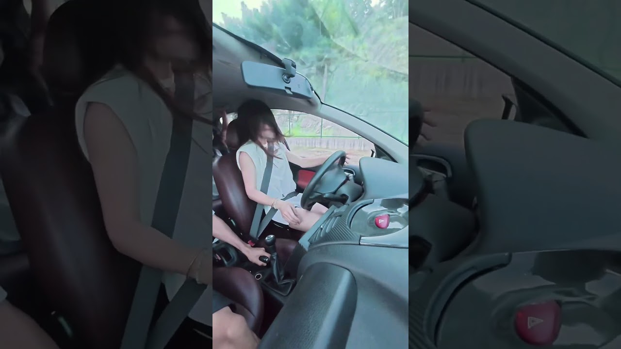 Kỹ Thuật Drift Đi&ecirc;u Luyện Của Em G&aacute;i Xinh Đẹp #drift #driftcar #laixe #drifting #laixe #oto #xinhgai