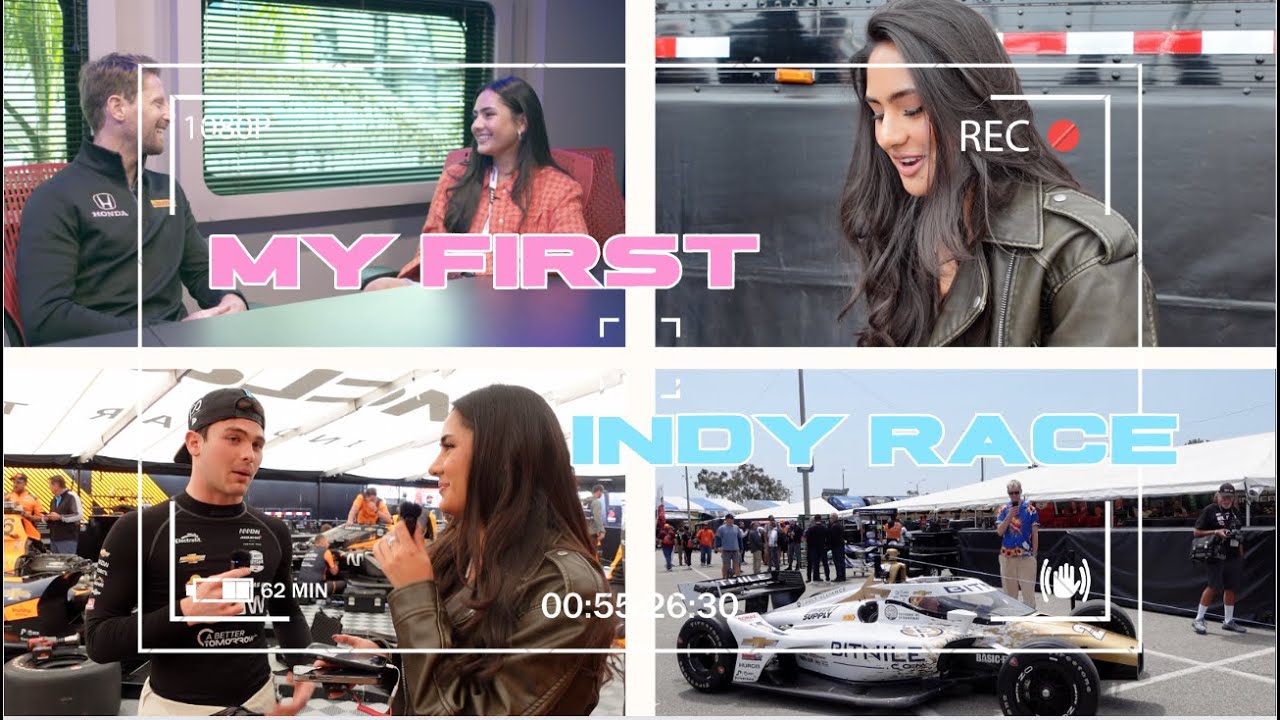 MY FIRST INDYCAR RACE...| Lissie Mackintosh