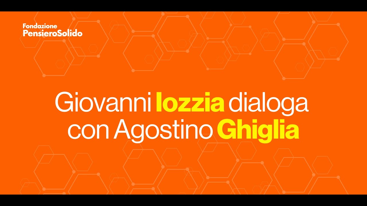 Tecnologia Solidale 2024: il dialogo di Giovanni Iozzia con Agostino Ghiglia