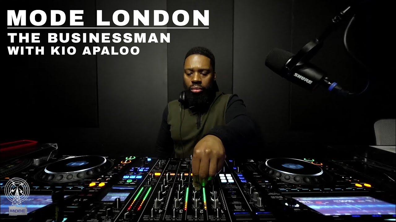 The Businessman With Kio Apaloo | Mode London