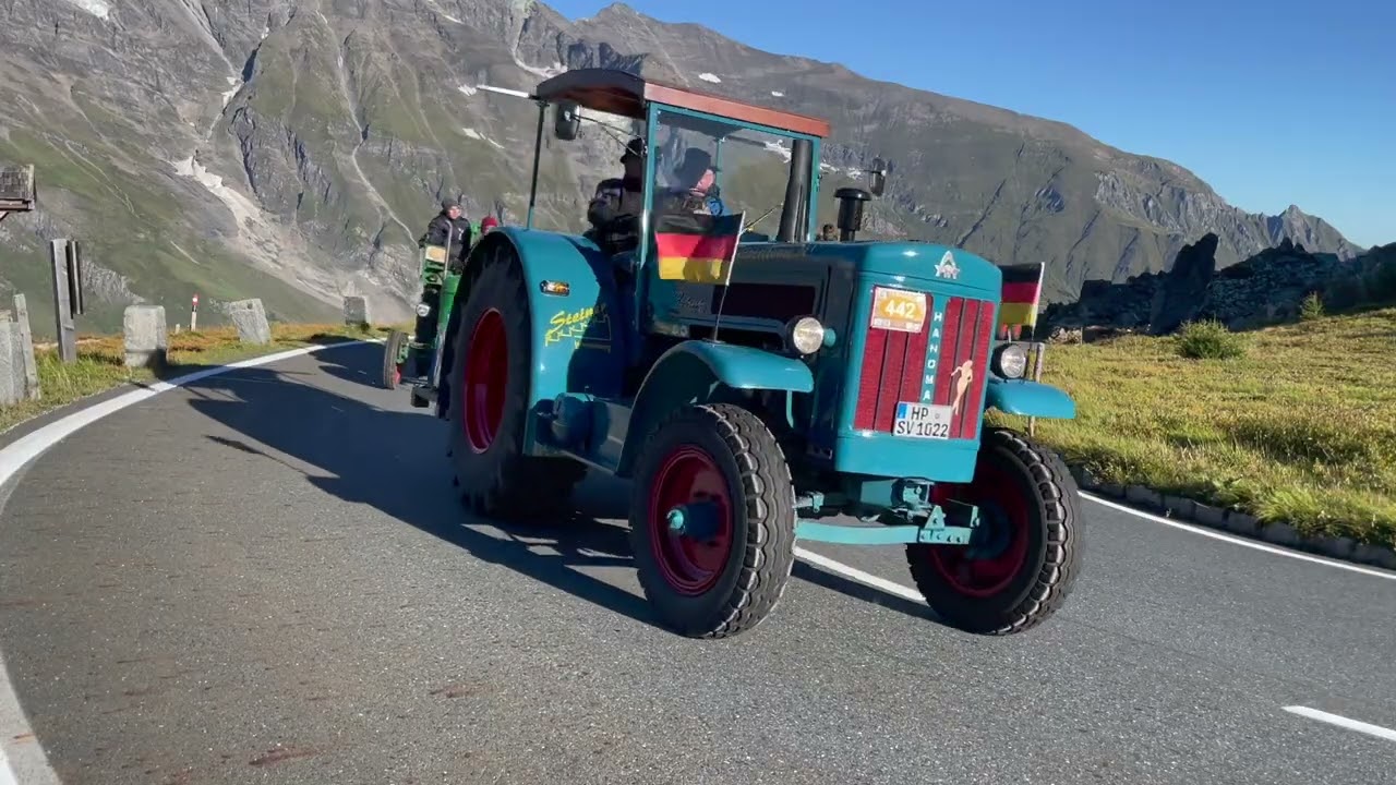 Traktor WM 2023 - die Schlepper Post war dabei!