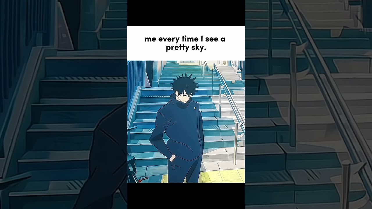 Anybody relatable?#megumi #prettysky #skyphoto. #sky #blue