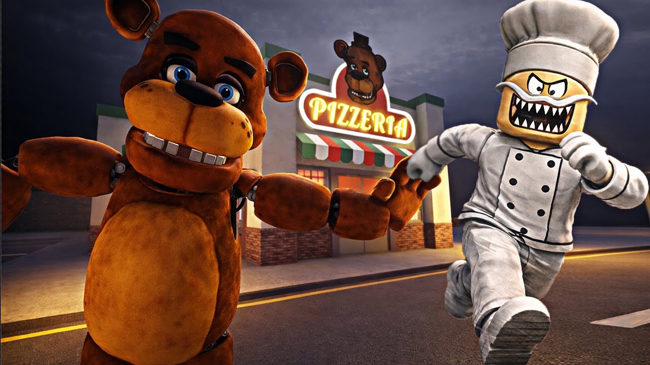 O FREDDY'S INVADIU A PIZZERIA do PAPA PIZZA!