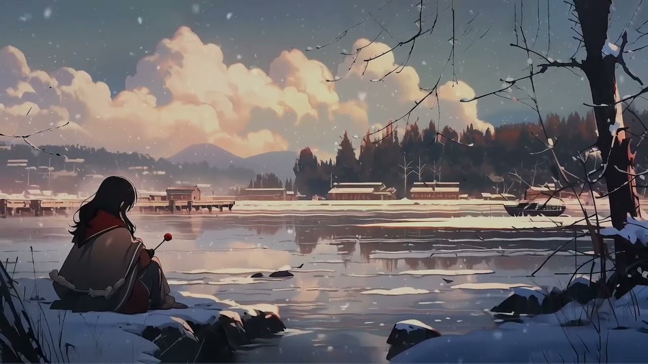 LoFi Snow ❄️  Chill Winter Beats for Study, Sleep