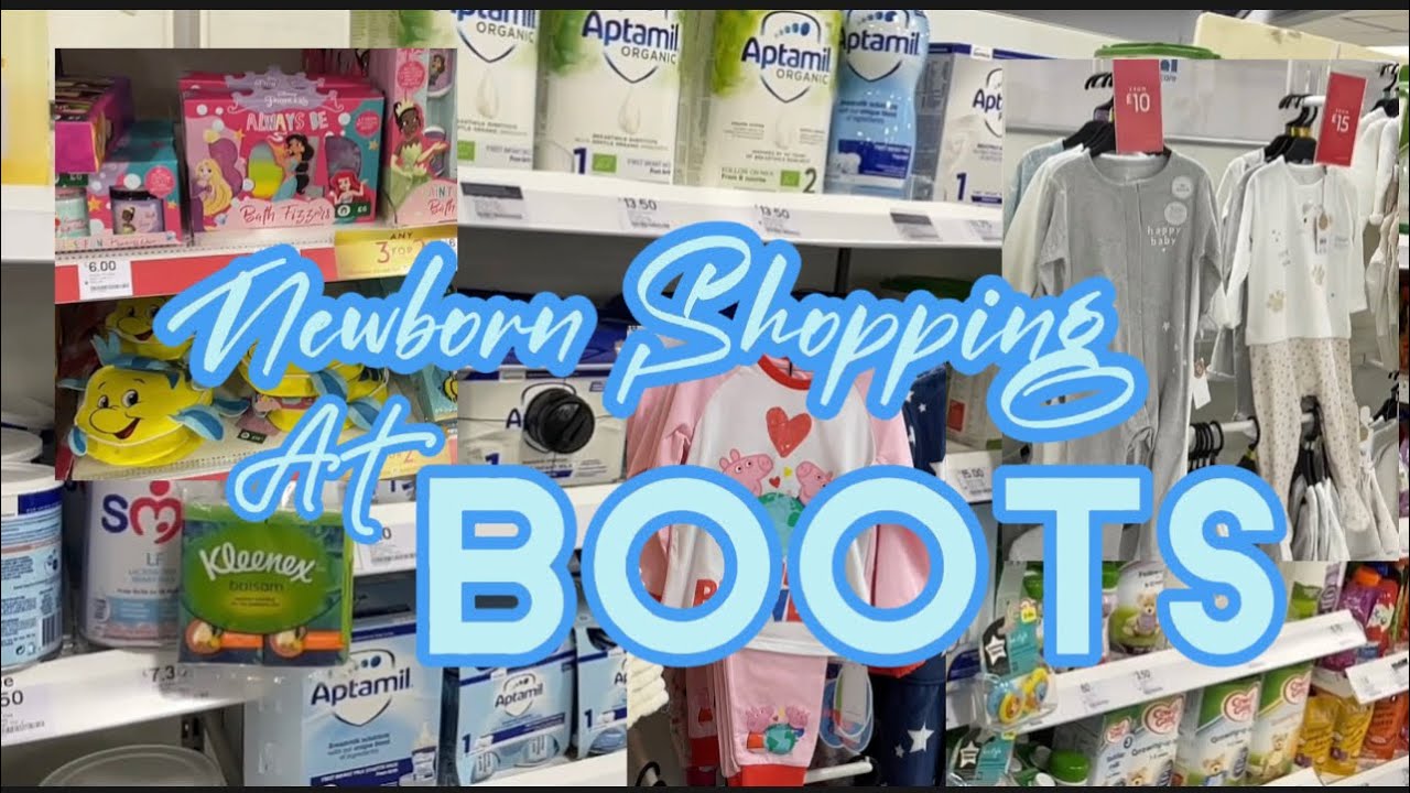 Come Shop with me at Boots | Newborn Shopping 2022 | BIG SALE | Part 1 | Uk Desi Vlogger